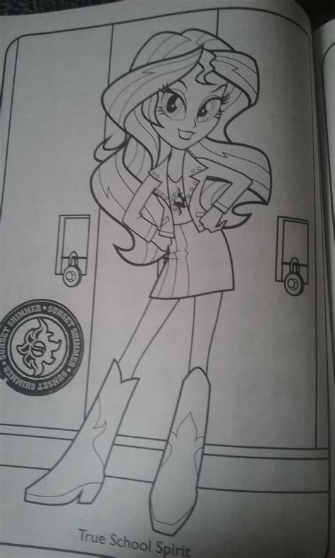 Use the download button to see the full image of equestria girls coloring pages sunset shimmer, and download it to your computer. Equestria Girls Sunset Shimmer Coloring Page 2 by ...