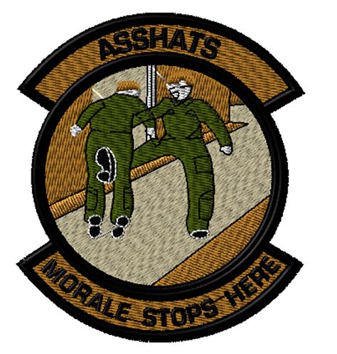 Morale Stops Here Ultimate Morale Patch In Tans
