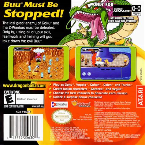 Apr 19, 2010 · we have 6 walkthroughs for dragon ball z : Dragon Ball Z: Buu's Fury (USA) GBA ROM - NiceROM.com - Featured Video Game ROMs and ISOs, Game ...