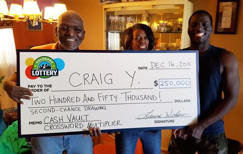 Craig Y. and family from Aurora won our $250,000 Second-Chance Drawing