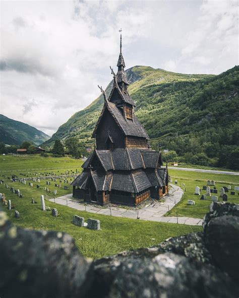 📷 Twintheworld One Of Norways Famous Stave Churches From Around The