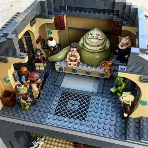 Jabbas Palace Mrbookieboo Jabbas Palace Lego Star Wars Lego Star