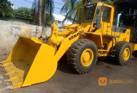 Alat Berat Wheel Loader Merek Komatsu Wa350 1 Di Kota Jakarta Timur