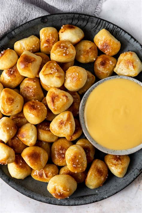 Easy Pretzel Bites 2 Ingredient Dough Recipe Cooking Made Healthy