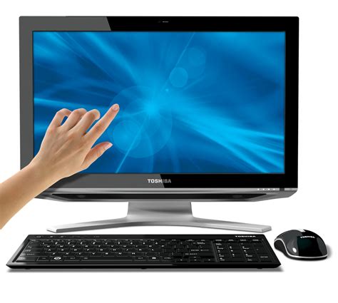 Toshiba Debuts Dx1215 Touch Enabled All In One Pc With Onkyo Stereo