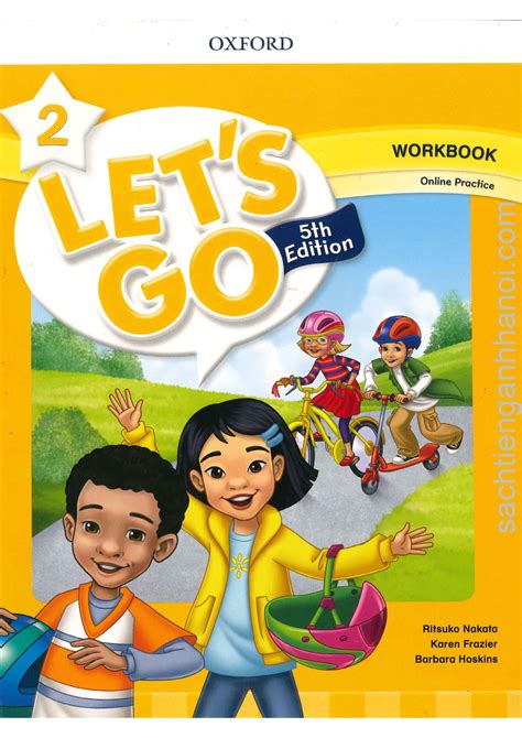 Sách Oxford Lets Go Level 2 Workbook 5th Edition Sách Giấy Gáy