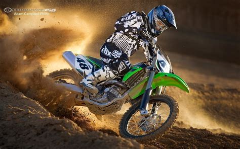 Kawasaki dirt bikes are some of the best on the market: Motocross Screensavers Wallpapers (76+ images)