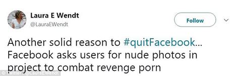 Facebook Wants Your Nude Photos To Prevent Revenge Porn Heres Why My