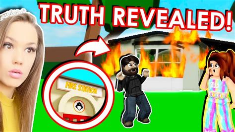 New Big Firestation Secret In Brookhaven With Iamsanna Roblox Youtube