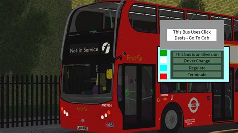 London And East Bus Simulator Driving Route 58 To Wanstead Park Admin