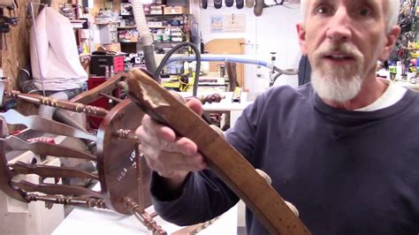 Are you wondering how the valheim repair mechanic works? How to repair a rocking Chair. DIY~Replacing a rocker ...