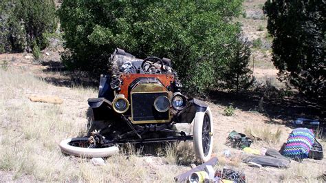 One Dead Three Injured In Ford Model T Crash