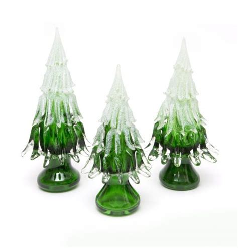 Christmas Tree Mcfadden Art Glass