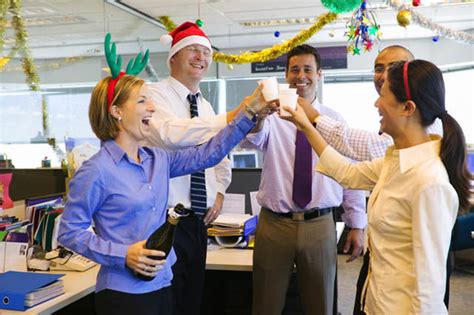 How To Survive Your Office Christmas Party Without Embarrassing