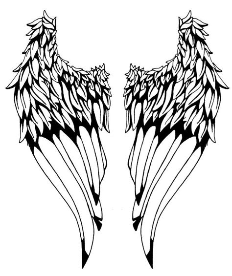 Pin By Сунни On Tats Angel Wings Drawing Wings Drawing Angel Wings Art