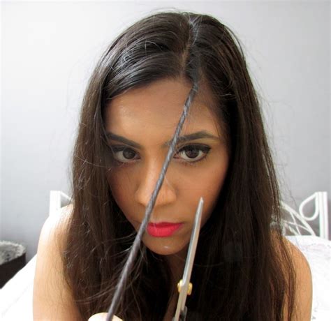 So, next time you are thinking of long, healthy hair, think also about trimming the ends. How to Cut split Ends | Indian Beauty Diary