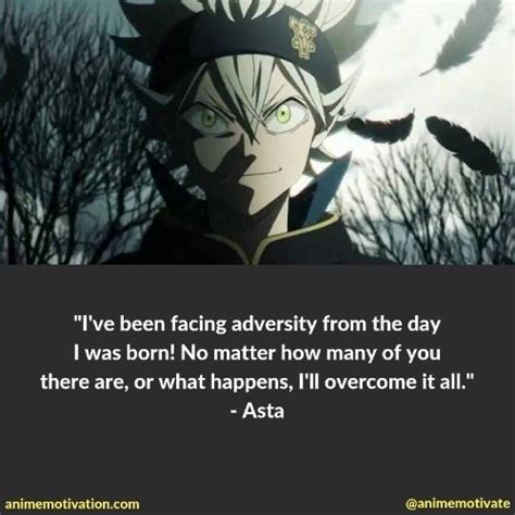 All Of The Best Black Clover Quotes To Help You Remember The Anime