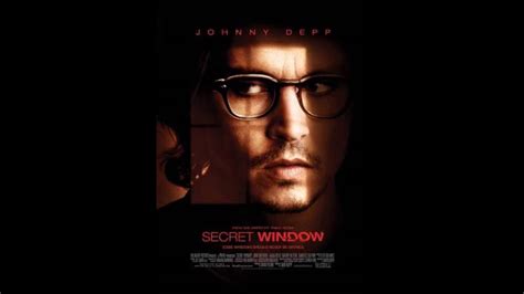 The Secret Window Movie Review Youtube