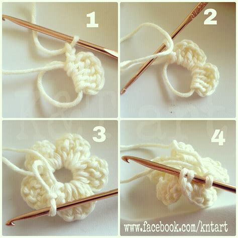 How to basic crochet flower crafting pinterest crochet. "The difference is in the details": Big and Small crochet ...