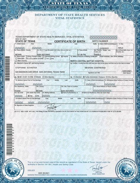 Apostille Birth Certificatebirth Certificate Apostillebirth Records