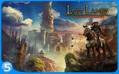 Lands Lost Four Horsemen Edition Collector Puzzle