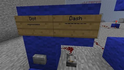 How To Create A Morse Code Telegraph In Minecraft Minecraft
