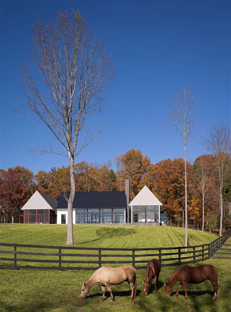 Modern House In Virginia Countryside Idesignarch