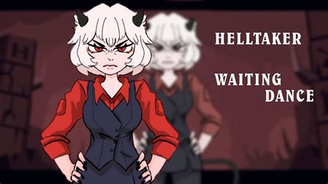 Helltaker Waiting Dance Animation Youtube