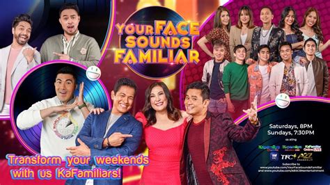 The third season of your face sounds familiar is a singing and impersonation competition for celebrities and is based on the spanish version of the same name. 'Your Face Sounds Familiar' Season 3 Kicks Off with a Bang ...