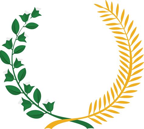 Lambang Padi dan Kapas isolated in transparent background 18751831