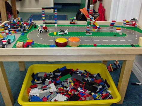 100 Days Of Child Care Programming Lego In The Playroom