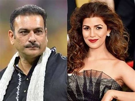 Ravi Shastri And Nimrat Kaur Rubbish All Rumours About Dating Each Other