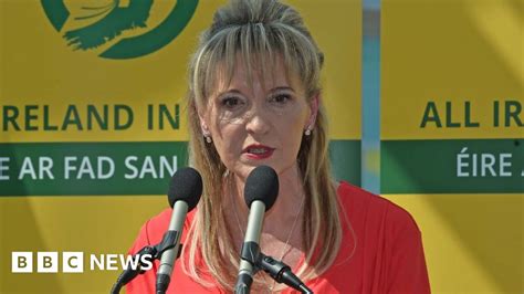 Martina Anderson Mistakes Made Organising Event Featuring Sf Mep