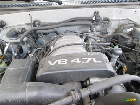 2002 Toyota Sequoia Limited 4wd Engine Photos