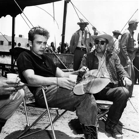 James dean poses for a warner bros publicity shot for his film 'rebel without a cause' in 1955 in james dean leaning against a dressing room trailer on the set of director george stevens's film. 4 Pure James Dean Look - StyleMann