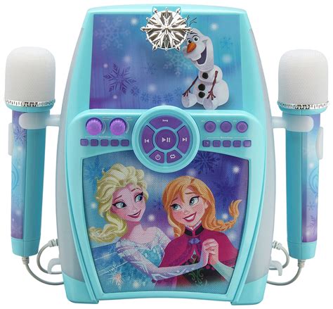 Disney Frozen Karaoke With Dual Microphones Reviews