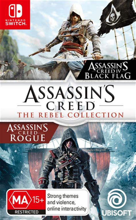 Buy Assassins Creed The Rebel Collection Nintendo Switch Gaming Sanity