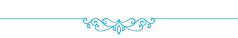 Collection Of Decorative Line Blue Png Pluspng