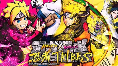 New Naruto Themed Game Naruto X Boruto Ninja Tribes Announced