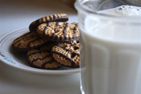 Cookies And Milk Picture Free Photograph Photos Public