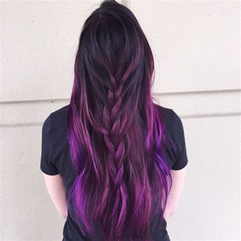 Imgur Purple Ombre Hair Ombre Hair Color Purple Hair