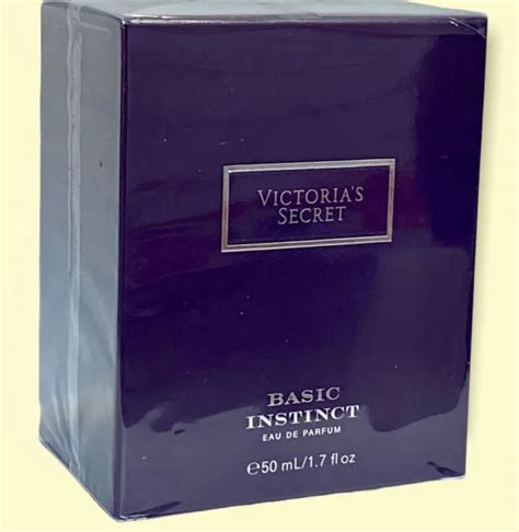 Victorias Secret Basic Instinct Eau De Parfum Perfume 17 Oz Sealed