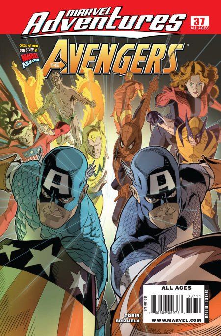Marvel Adventures The Avengers