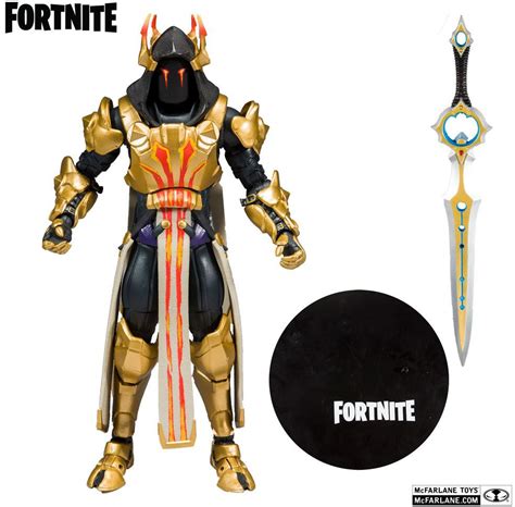 They both have unlimited creativity and bloc. Fortnite - Ice King Premium Action Figure - Heromic