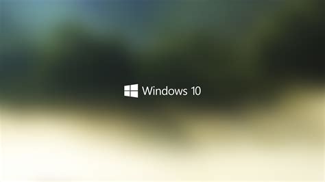 Windows 10 Blur, HD Logo, 4k Wallpapers, Images, Backgrounds, Photos ...