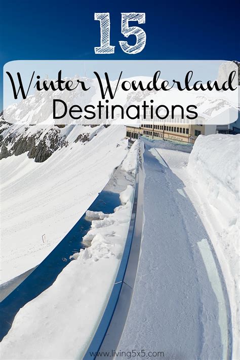 15 Winter Wonderland Destinations