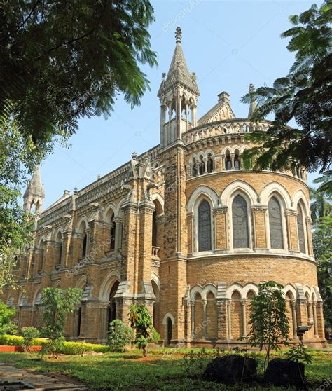 University Of Mumbai Stock Photo By ©malgorzatakistryn 8934788
