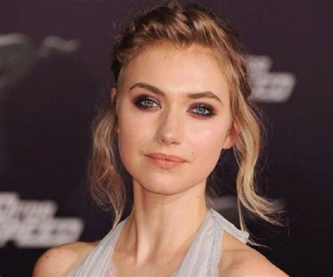 Imogen Poots Imogen Poots Blonde Hair Color