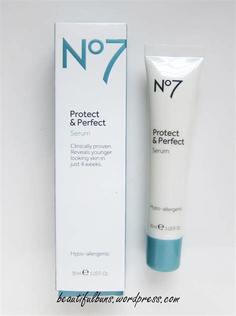 Review Boots No 7 Protect And Perfect Beauty Serum Beautifulbuns A