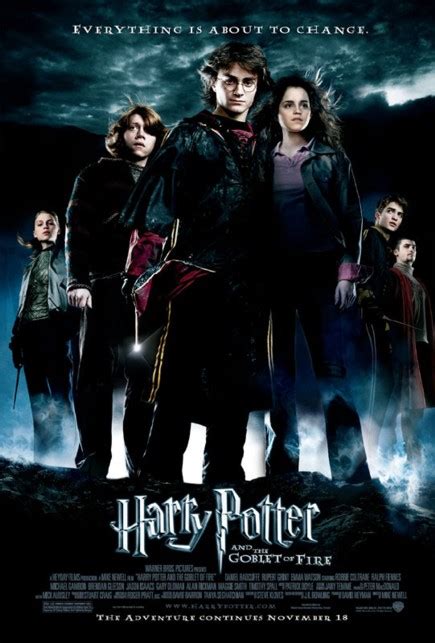 Now, as harry's lightning scar burns, indicating theevil presence of lord voldemort, the goblet of fire makes its finalselection for the competition. It's Like a Whirlwind Inside of my Head...": Movie Time ...